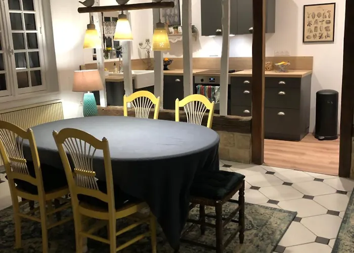 La Gruchette Ferienhaus Gruchet-Saint-Siméon